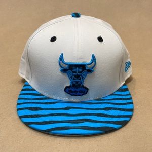 New Era Jordan Strapback “powder blue 10s”Hardwood Classic